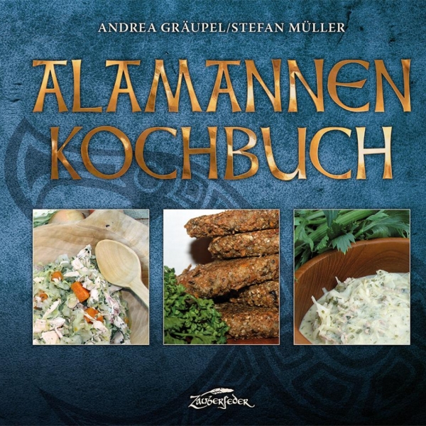 Das Alamannen-Kochbuch - Pressemitteilung