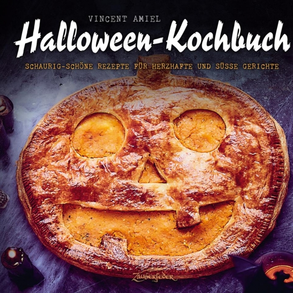 Das Halloween-Kochbuch - Pressemitteilung