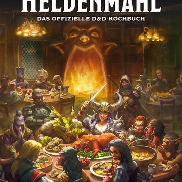 Heldenmahl – Das offizielle D&D-Kochbuch - Pressemitteilung