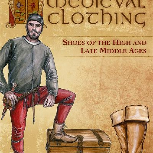 Make your own medieval clothing - Shoes of the High and Late Middle Ages