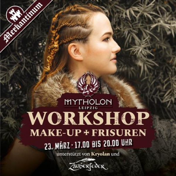 Workshop und Verlagsvorstellung - Thema Make Up und Frisuren fürs Larp
