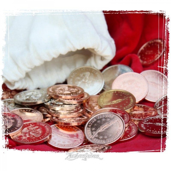 Münzsets - Zauberfeder Münzen