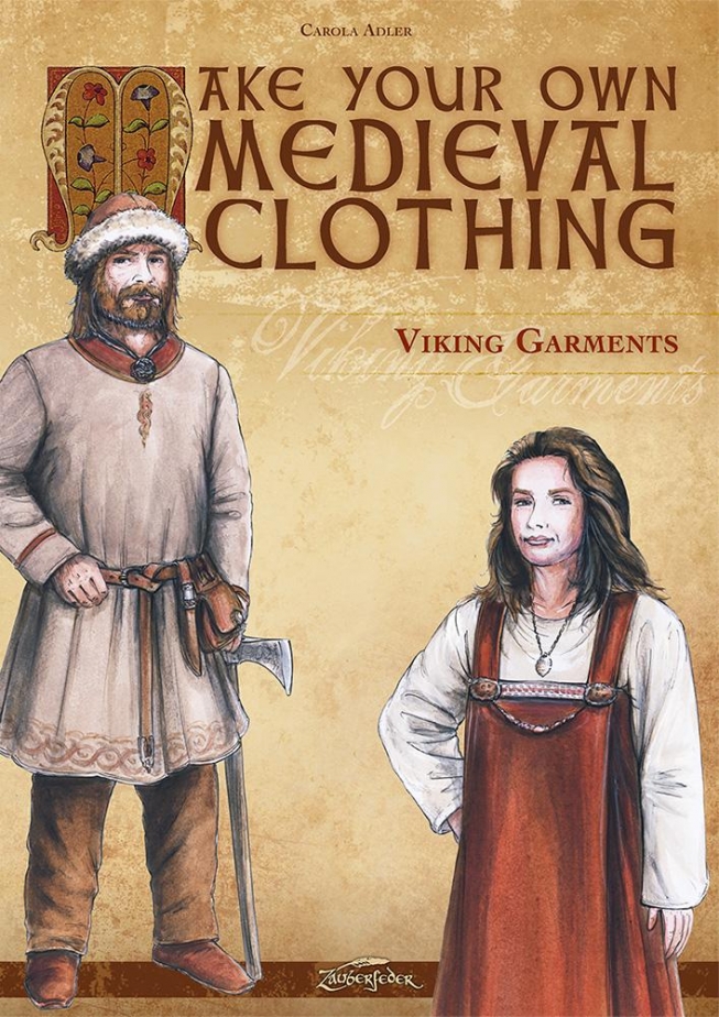 Make your own medieval clothing - Viking Garments