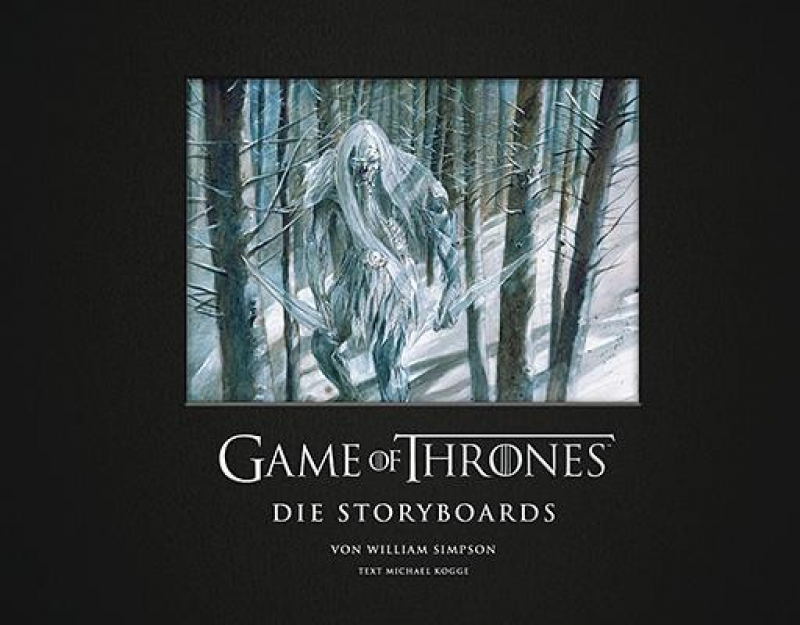 Game of Thrones: Storyboards - Pressemitteilung