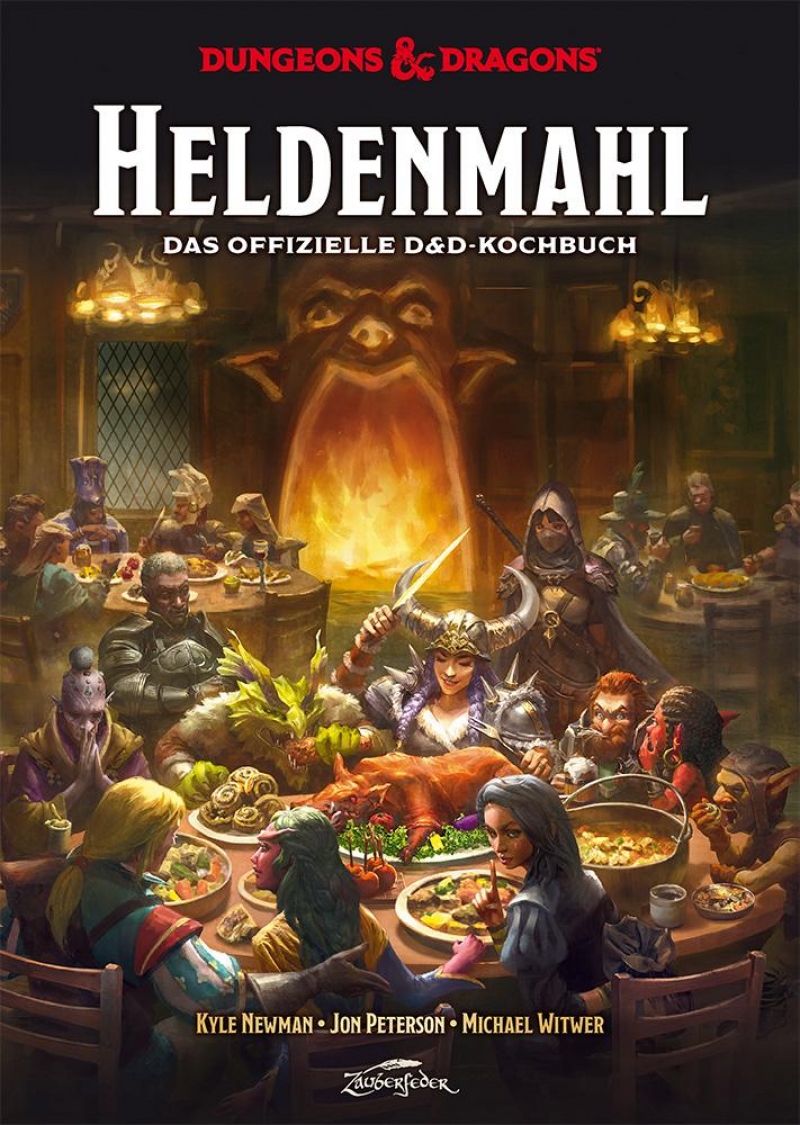 Dungeons & Dragons: Heldenmahl - Das offizielle D&D-Kochbuch