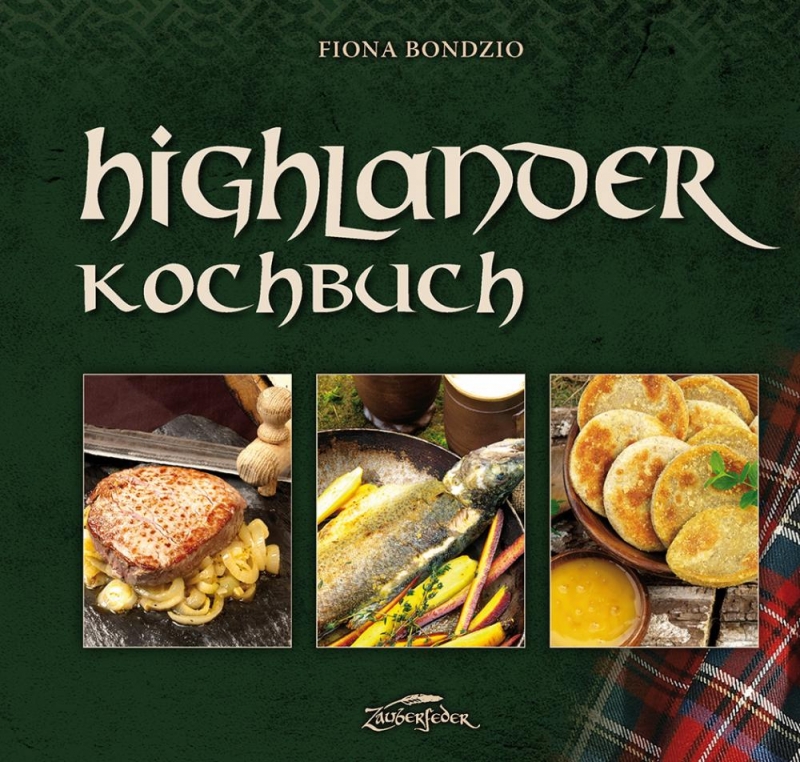 Das Highlander-Kochbuch - Pressemitteilung